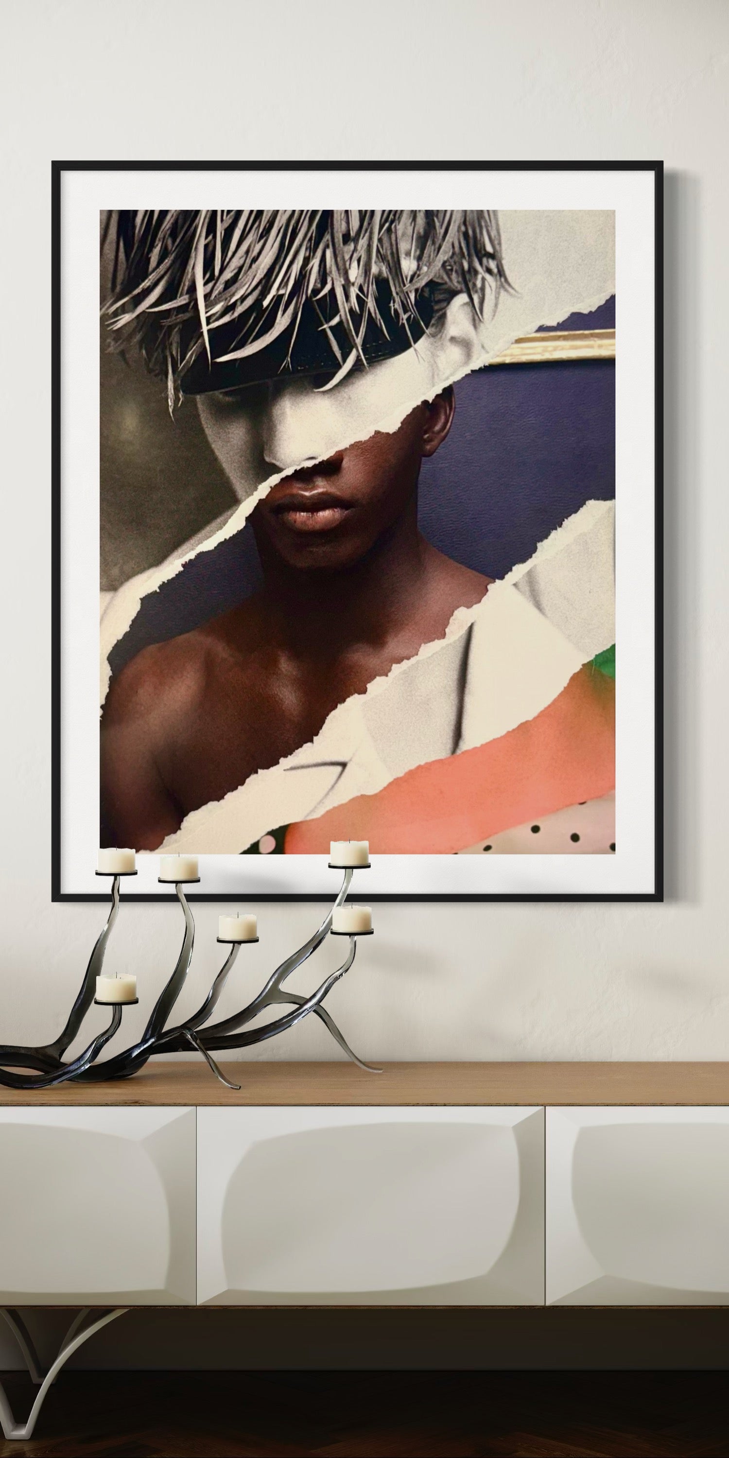 Masked Vision